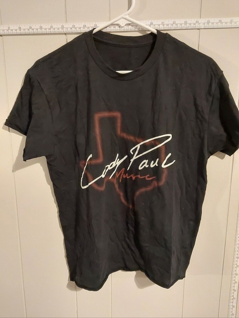 Cody Paul Music Texas Signature Graphic Tee